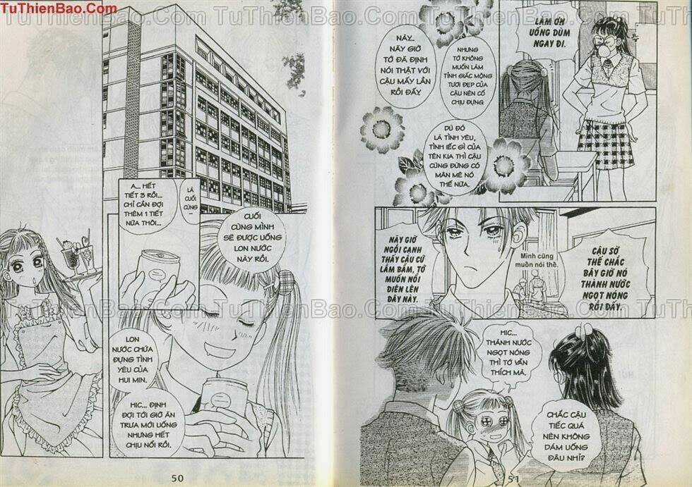 Xin Lỗi Tớ Thích Cậu Chapter 8 trang 24