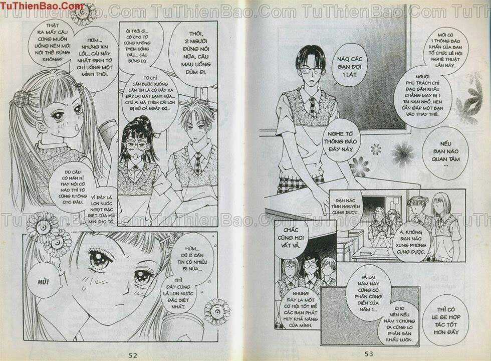 Xin Lỗi Tớ Thích Cậu Chapter 8 trang 25