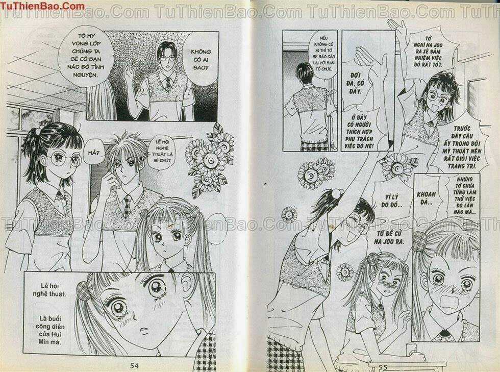 Xin Lỗi Tớ Thích Cậu Chapter 8 trang 26