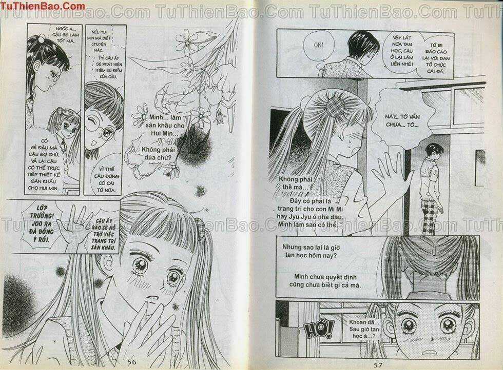 Xin Lỗi Tớ Thích Cậu Chapter 8 trang 27