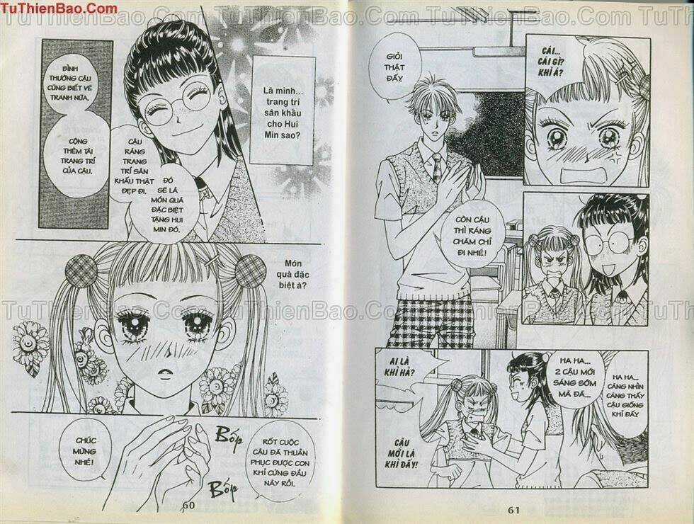 Xin Lỗi Tớ Thích Cậu Chapter 8 trang 29