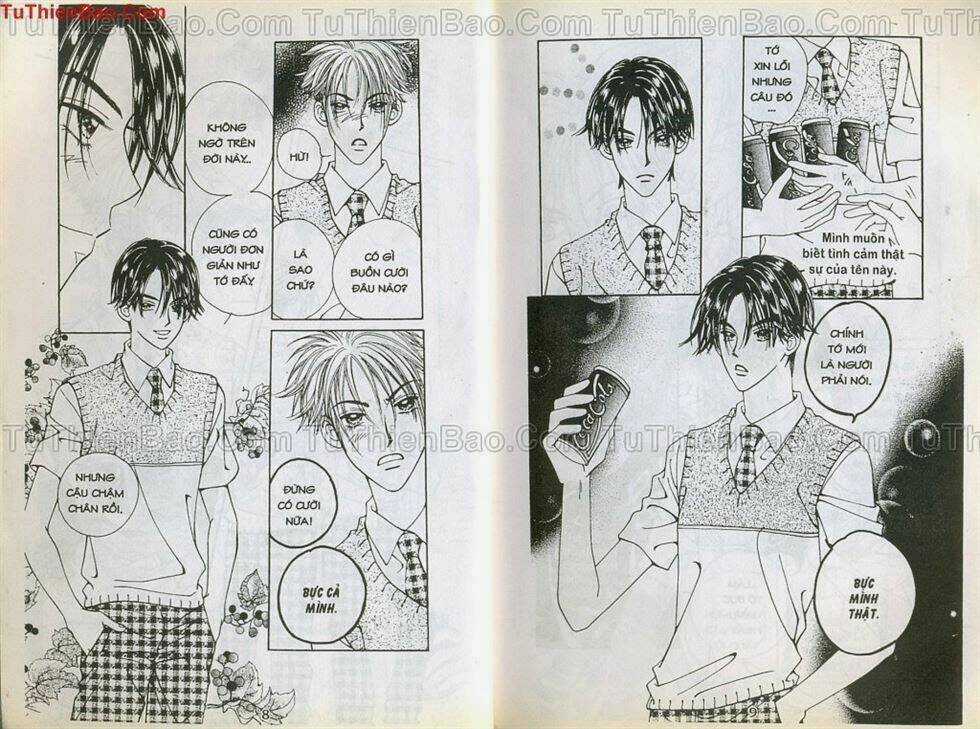 Xin Lỗi Tớ Thích Cậu Chapter 8 trang 3