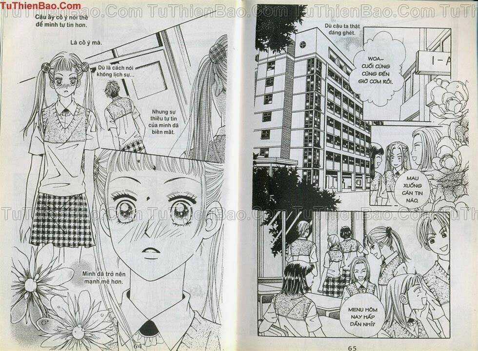 Xin Lỗi Tớ Thích Cậu Chapter 8 trang 31