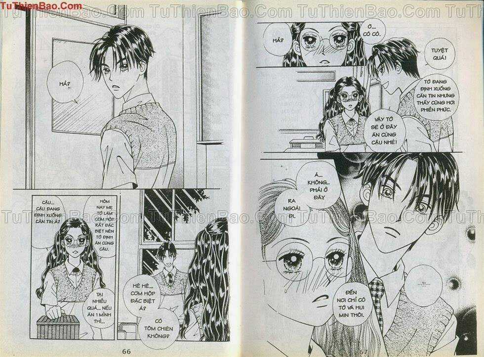 Xin Lỗi Tớ Thích Cậu Chapter 8 trang 32