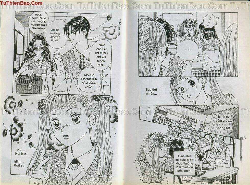 Xin Lỗi Tớ Thích Cậu Chapter 8 trang 33