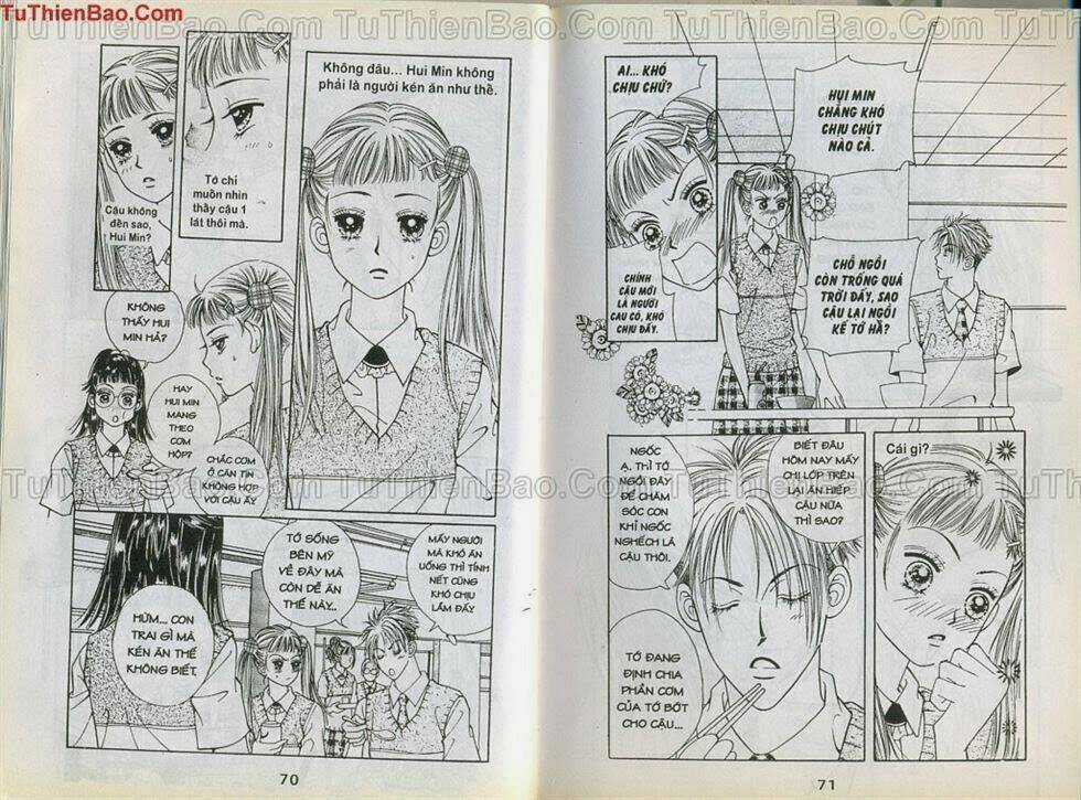 Xin Lỗi Tớ Thích Cậu Chapter 8 trang 34