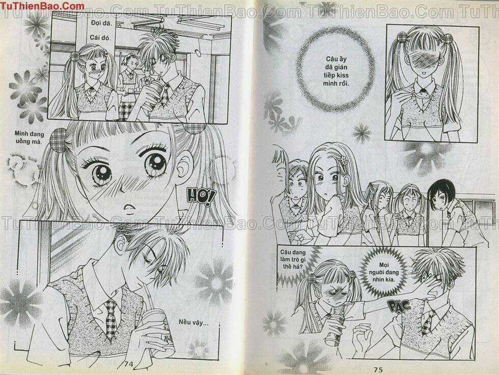 Xin Lỗi Tớ Thích Cậu Chapter 8 trang 36