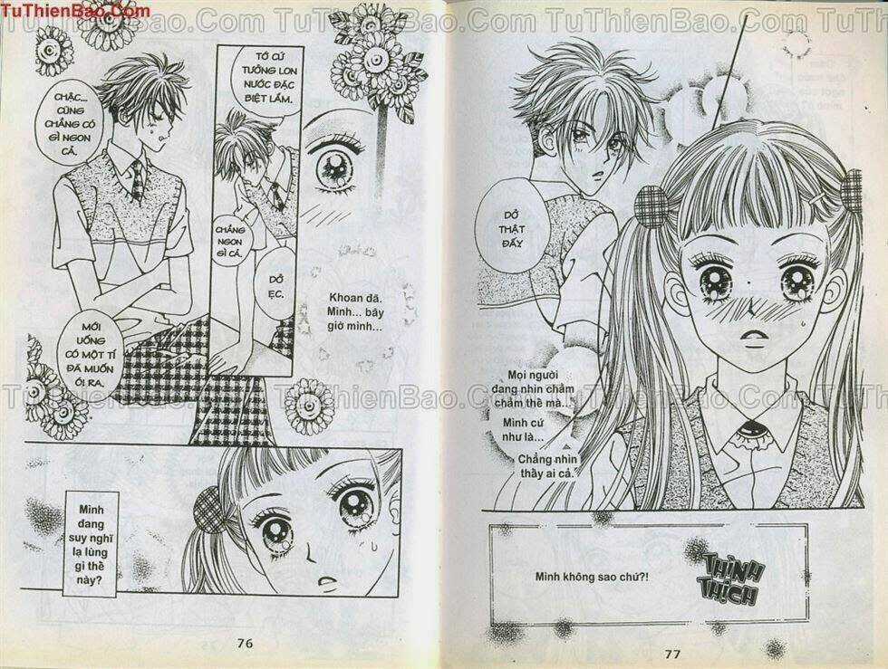 Xin Lỗi Tớ Thích Cậu Chapter 8 trang 37