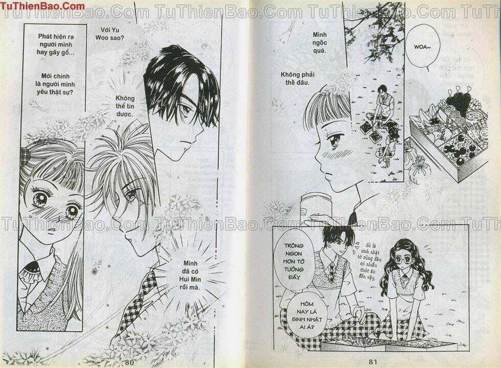 Xin Lỗi Tớ Thích Cậu Chapter 8 trang 39