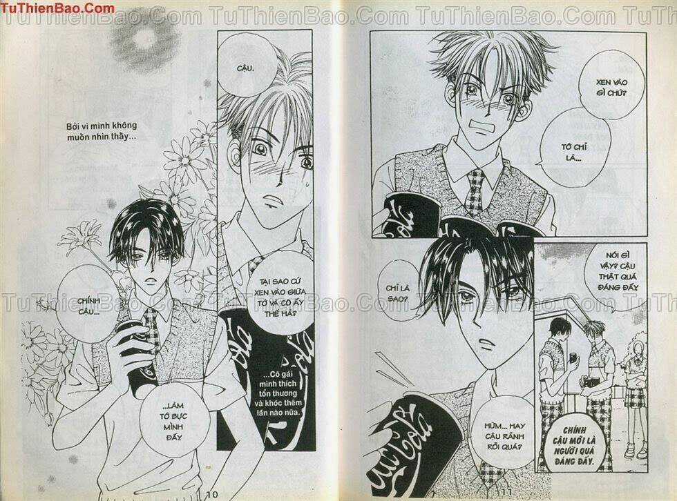 Xin Lỗi Tớ Thích Cậu Chapter 8 trang 4