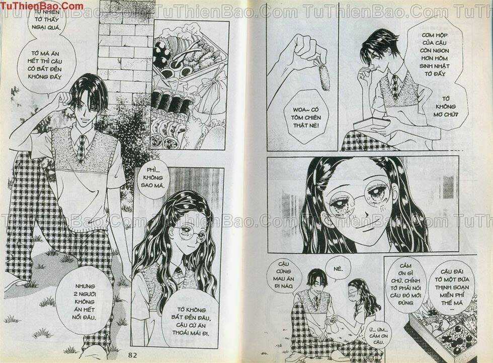 Xin Lỗi Tớ Thích Cậu Chapter 8 trang 40