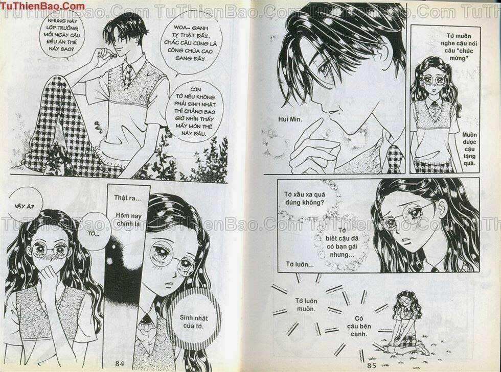 Xin Lỗi Tớ Thích Cậu Chapter 8 trang 41