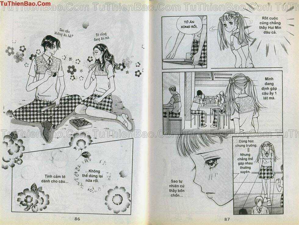 Xin Lỗi Tớ Thích Cậu Chapter 8 trang 42