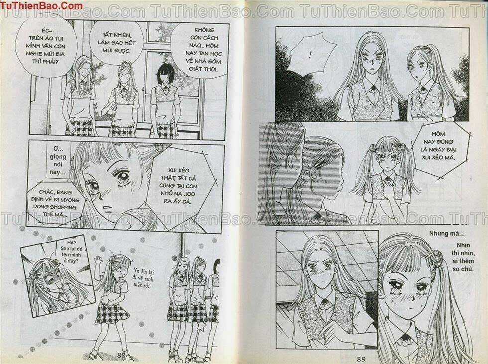 Xin Lỗi Tớ Thích Cậu Chapter 8 trang 43