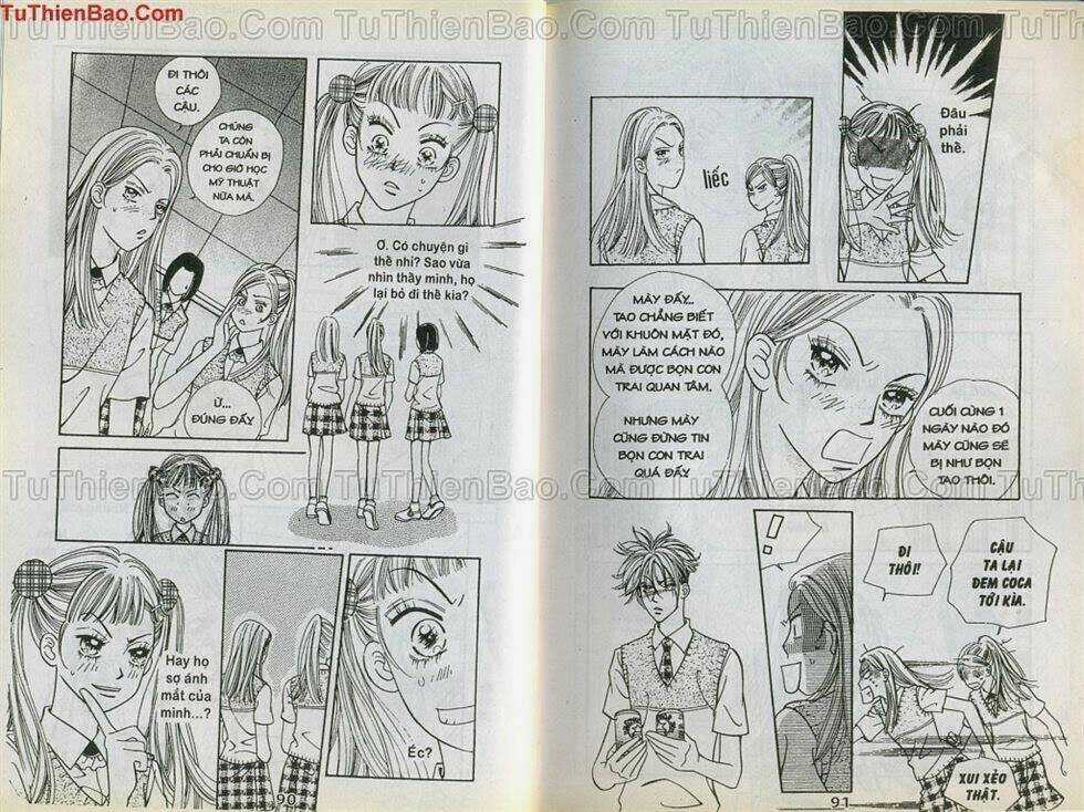 Xin Lỗi Tớ Thích Cậu Chapter 8 trang 44