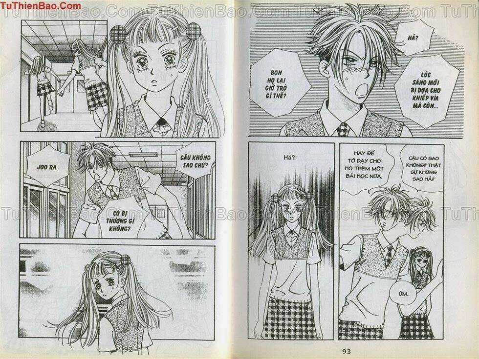 Xin Lỗi Tớ Thích Cậu Chapter 8 trang 45