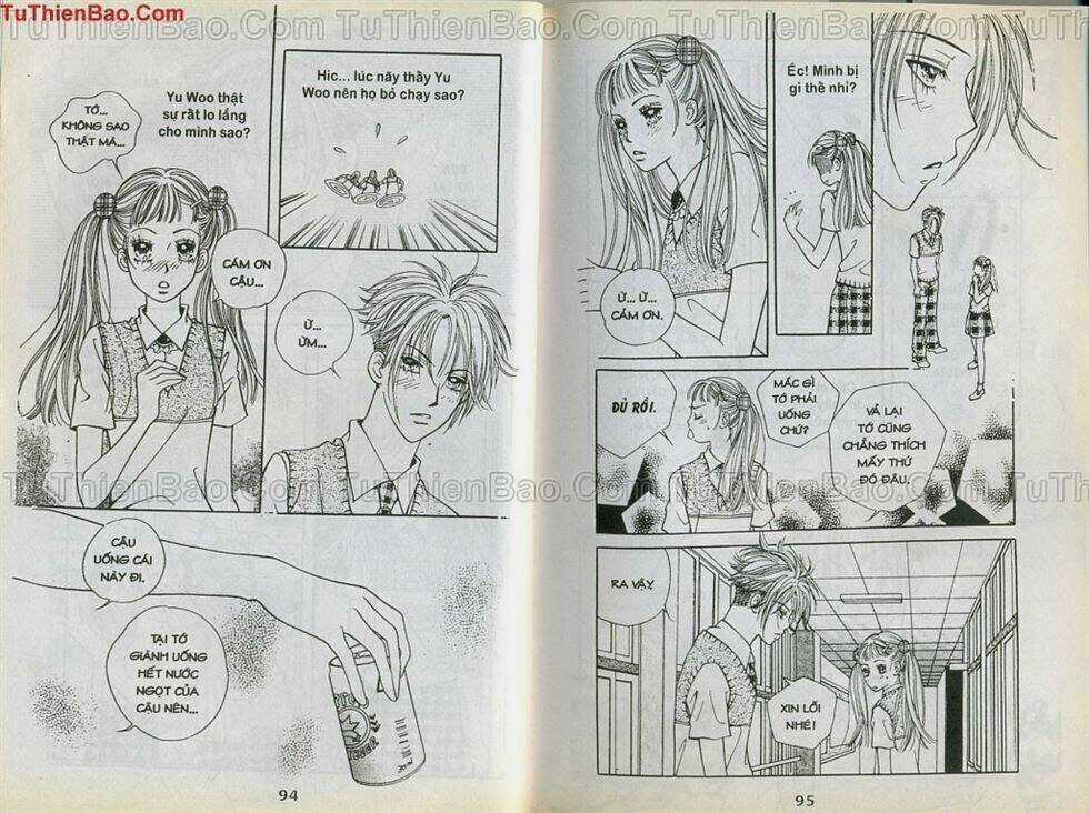 Xin Lỗi Tớ Thích Cậu Chapter 8 trang 46