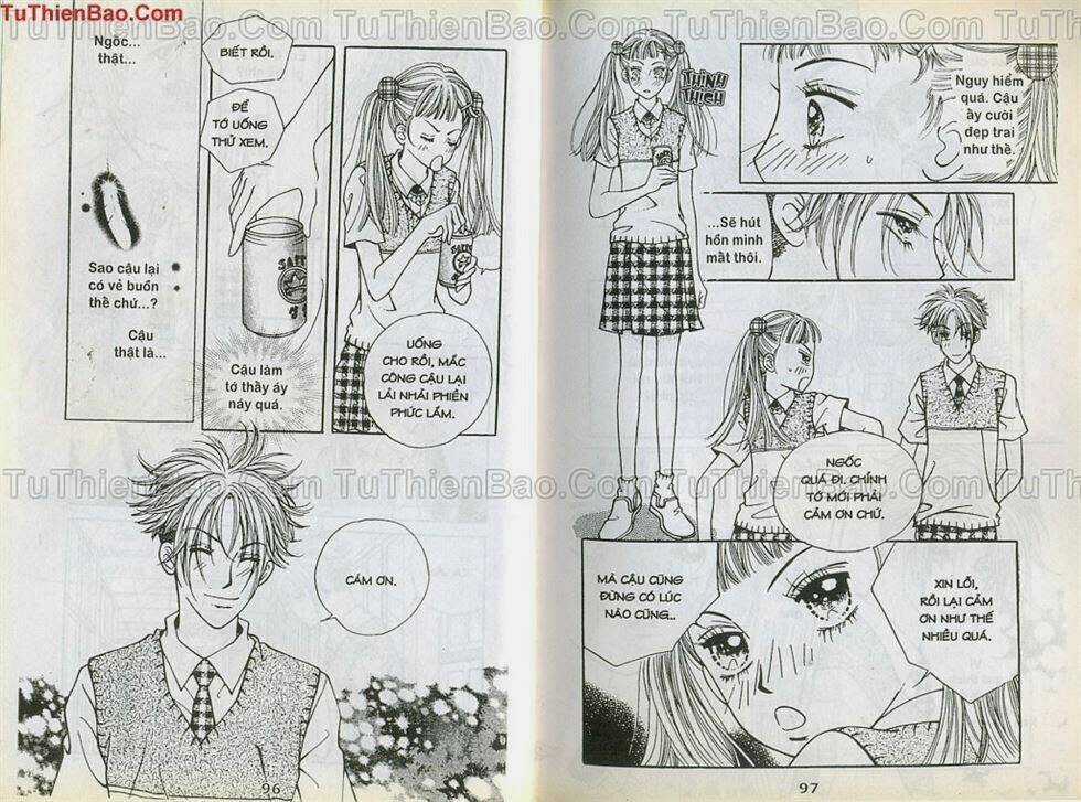 Xin Lỗi Tớ Thích Cậu Chapter 8 trang 47