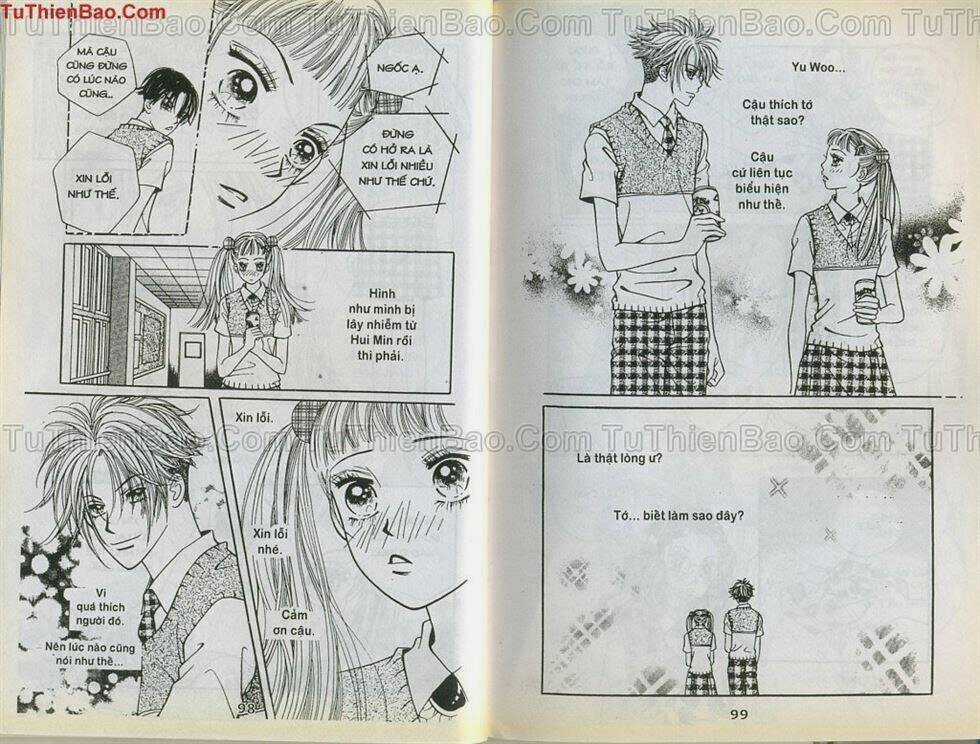 Xin Lỗi Tớ Thích Cậu Chapter 8 trang 48