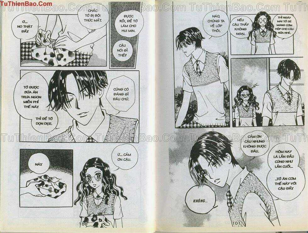 Xin Lỗi Tớ Thích Cậu Chapter 8 trang 49