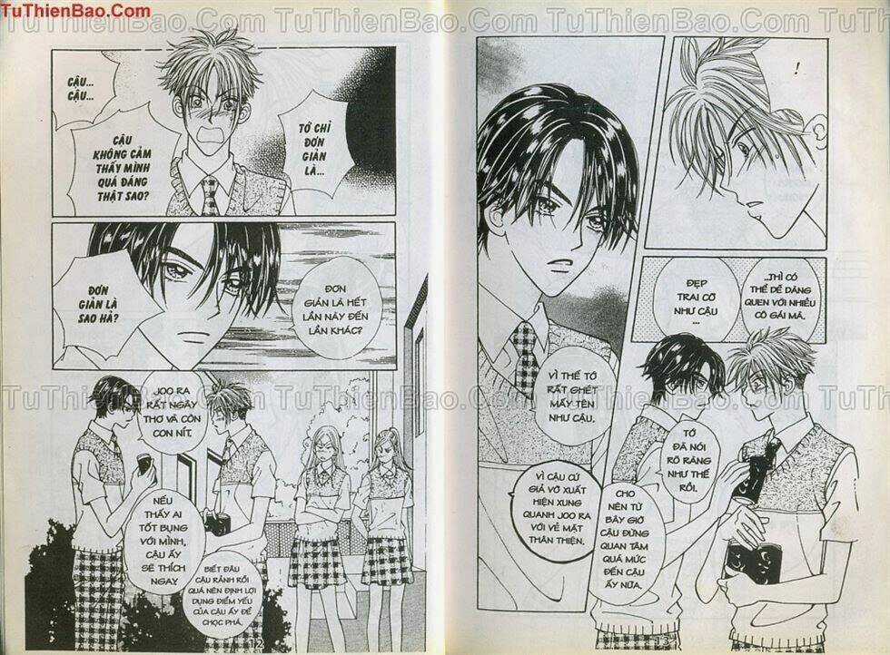 Xin Lỗi Tớ Thích Cậu Chapter 8 trang 5