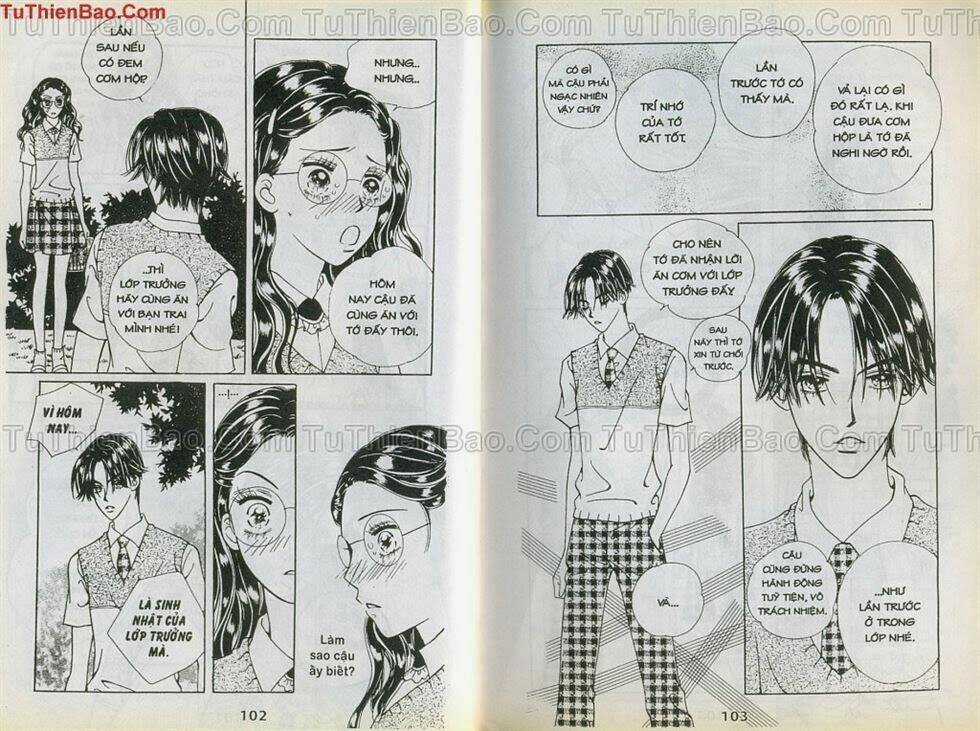 Xin Lỗi Tớ Thích Cậu Chapter 8 trang 50