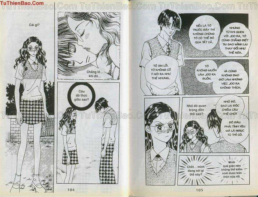 Xin Lỗi Tớ Thích Cậu Chapter 8 trang 51