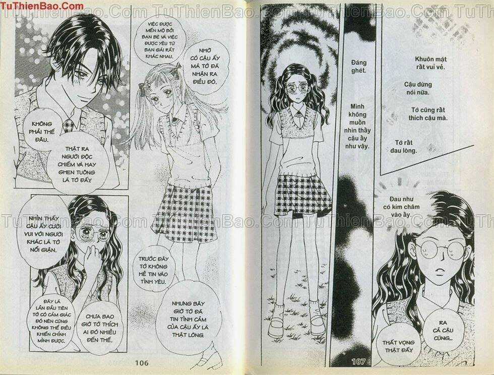 Xin Lỗi Tớ Thích Cậu Chapter 8 trang 52