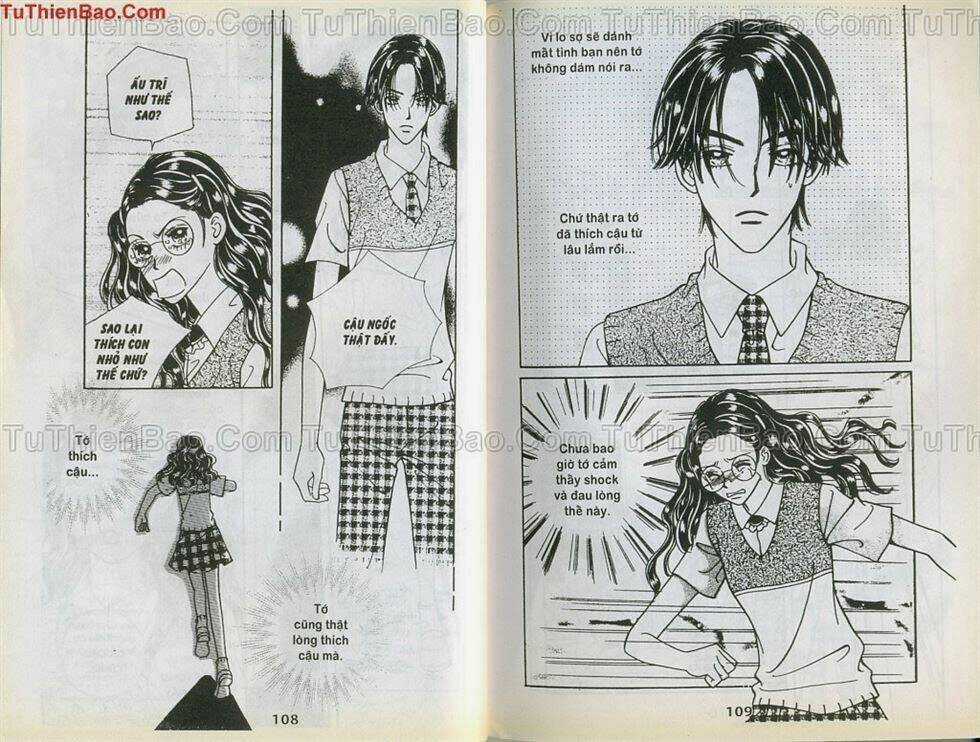 Xin Lỗi Tớ Thích Cậu Chapter 8 trang 53