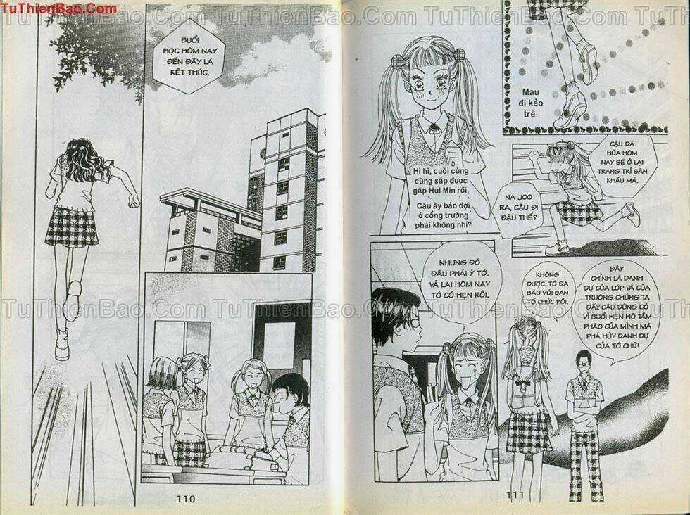 Xin Lỗi Tớ Thích Cậu Chapter 8 trang 54