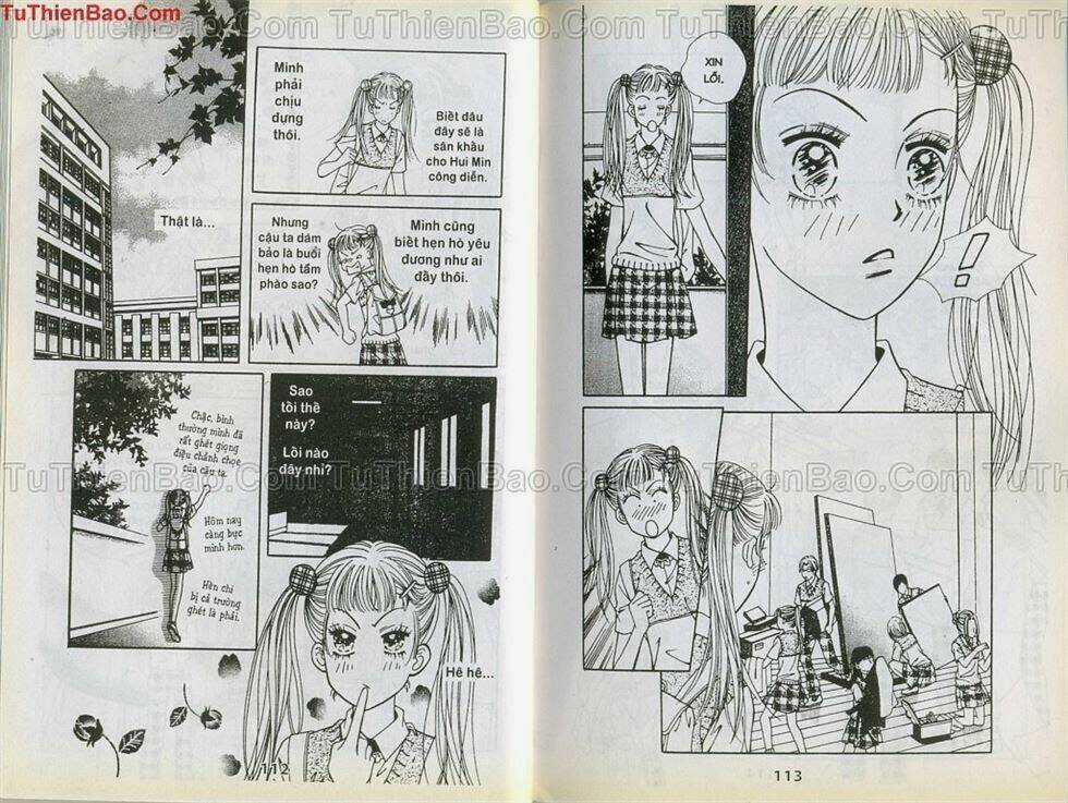 Xin Lỗi Tớ Thích Cậu Chapter 8 trang 55