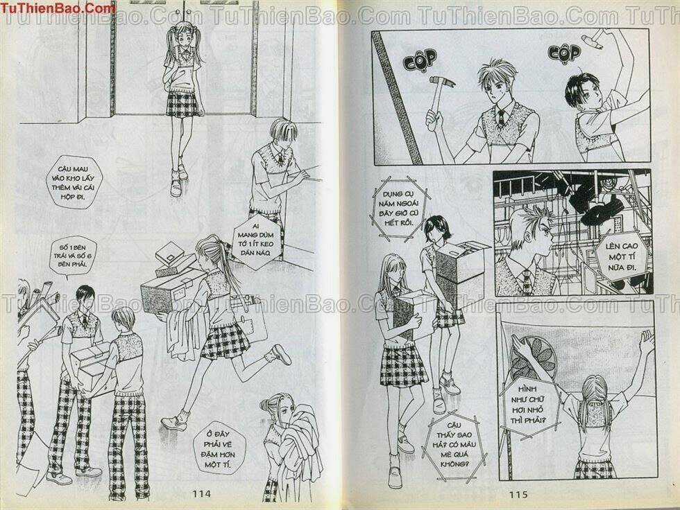 Xin Lỗi Tớ Thích Cậu Chapter 8 trang 56