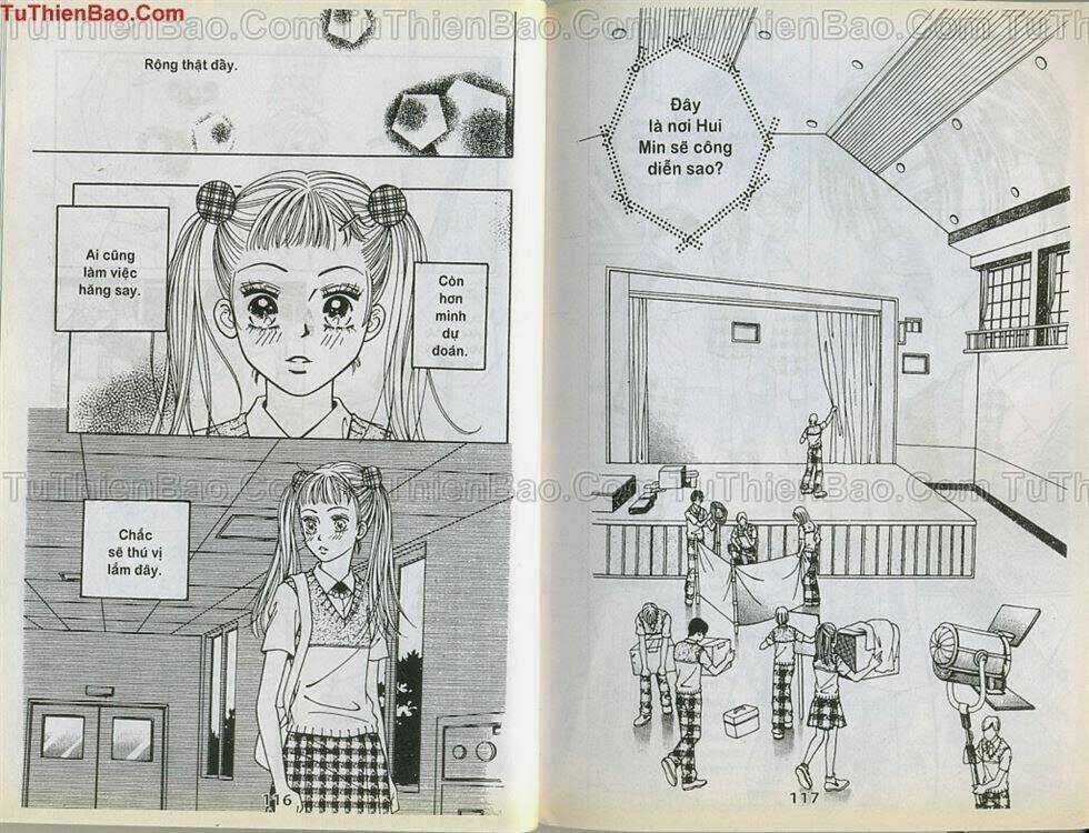 Xin Lỗi Tớ Thích Cậu Chapter 8 trang 57