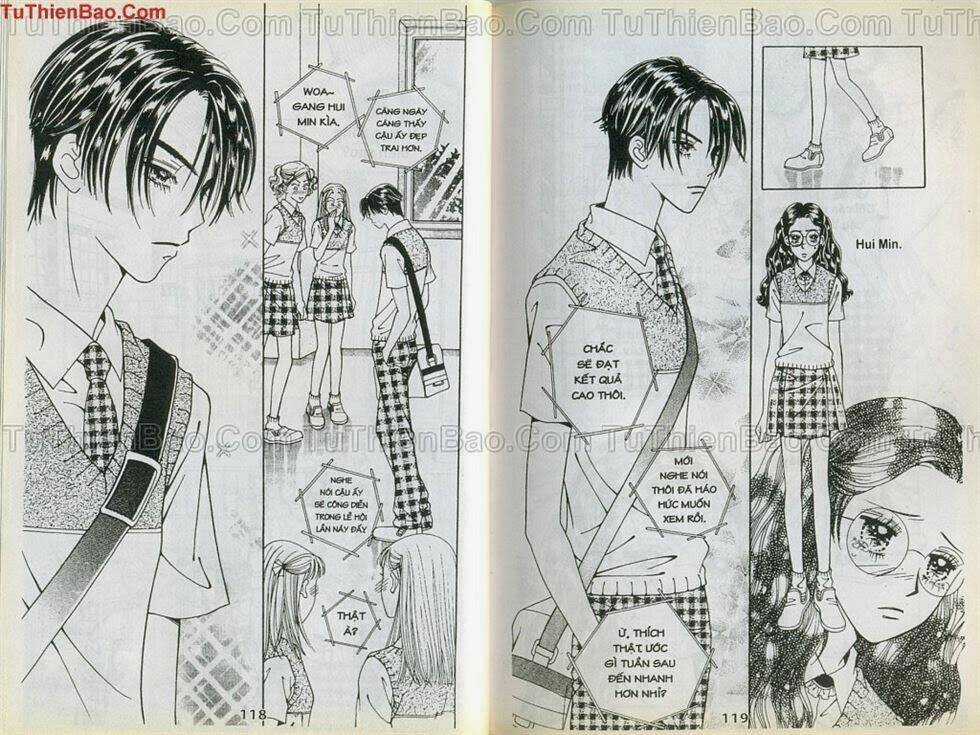 Xin Lỗi Tớ Thích Cậu Chapter 8 trang 58