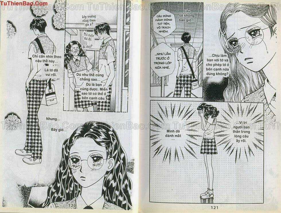 Xin Lỗi Tớ Thích Cậu Chapter 8 trang 59