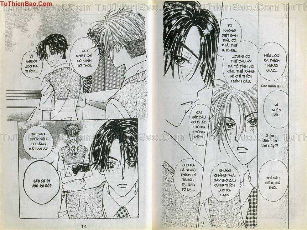 Xin Lỗi Tớ Thích Cậu Chapter 8 trang 6