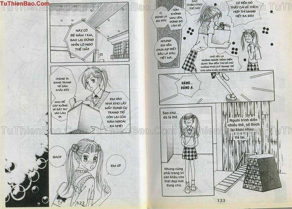 Xin Lỗi Tớ Thích Cậu Chapter 8 trang 60