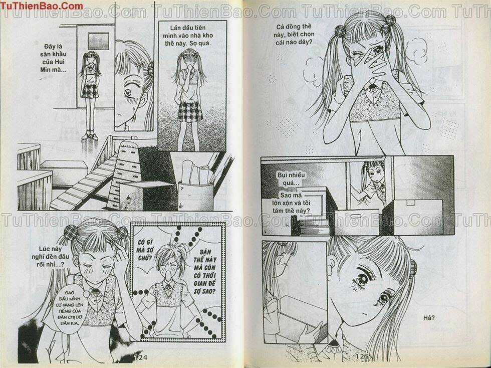 Xin Lỗi Tớ Thích Cậu Chapter 8 trang 61