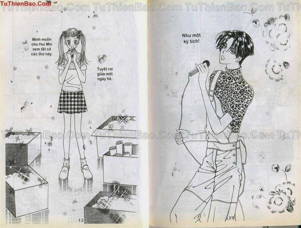 Xin Lỗi Tớ Thích Cậu Chapter 8 trang 63