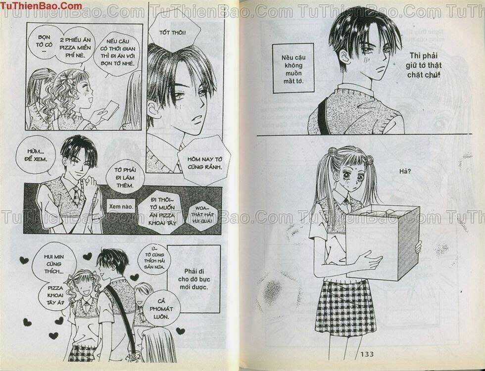 Xin Lỗi Tớ Thích Cậu Chapter 8 trang 65