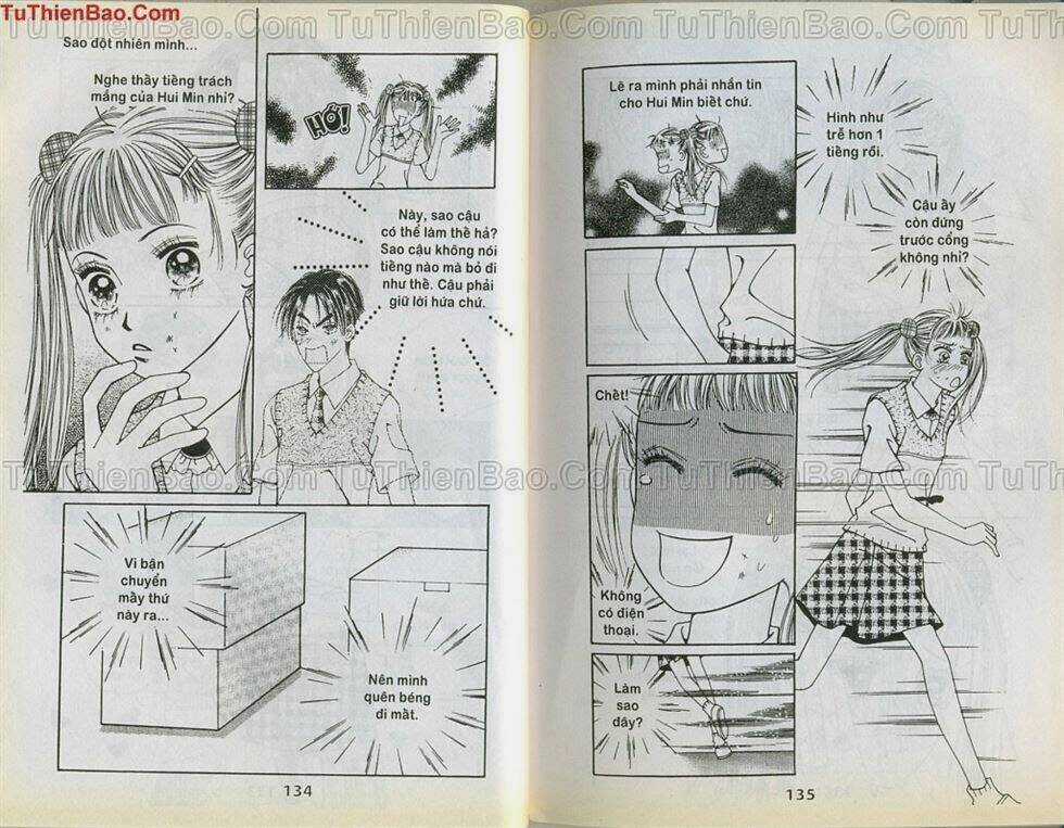 Xin Lỗi Tớ Thích Cậu Chapter 8 trang 66