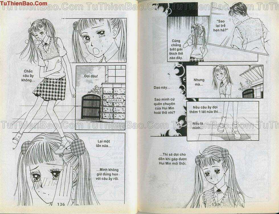 Xin Lỗi Tớ Thích Cậu Chapter 8 trang 67