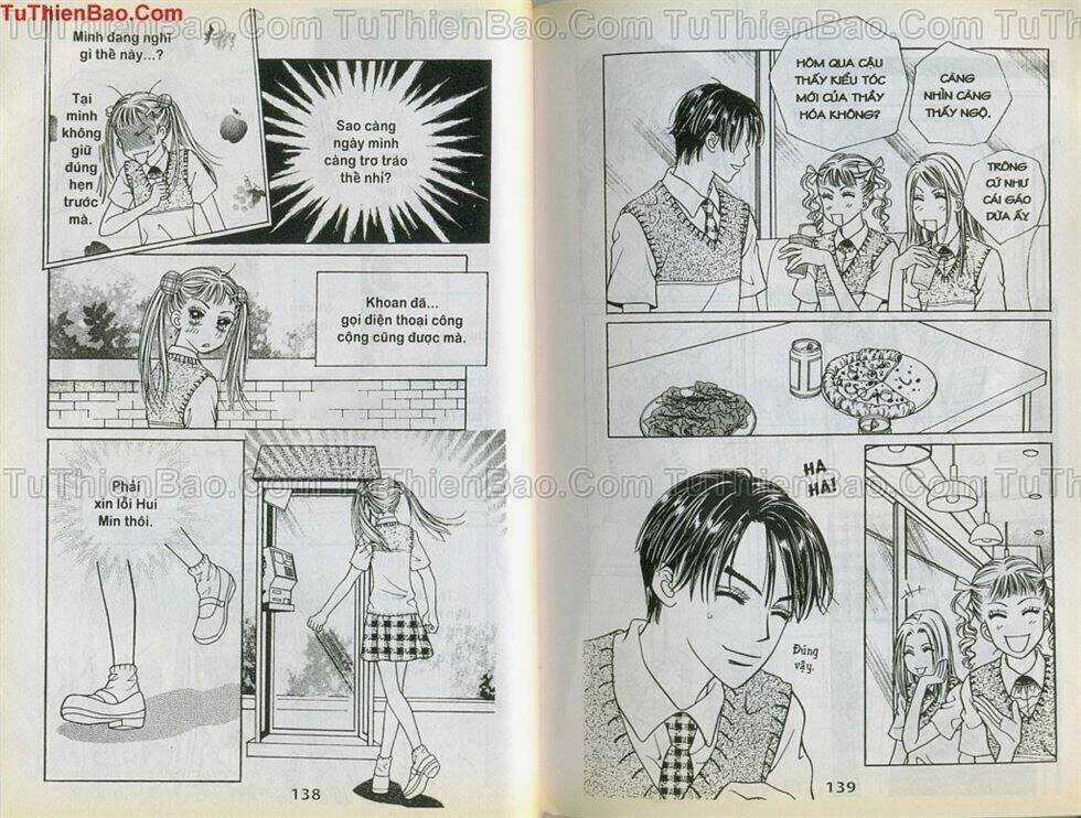 Xin Lỗi Tớ Thích Cậu Chapter 8 trang 68