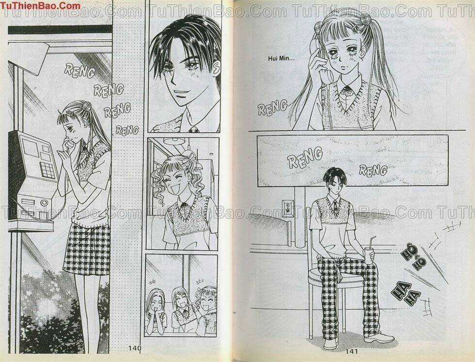 Xin Lỗi Tớ Thích Cậu Chapter 8 trang 69