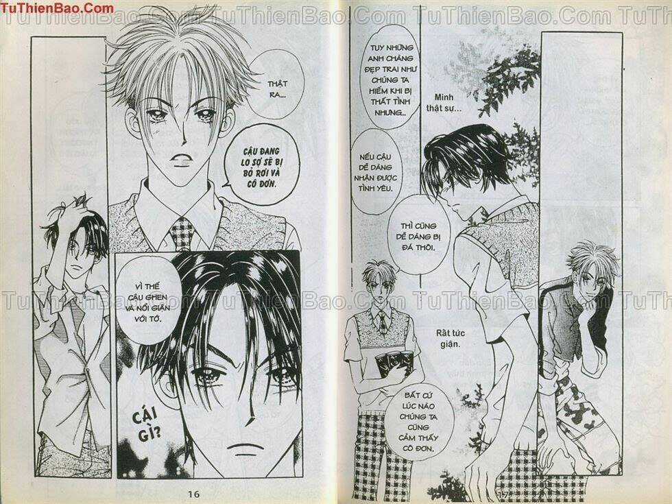 Xin Lỗi Tớ Thích Cậu Chapter 8 trang 7