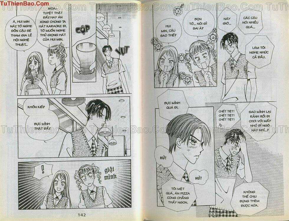 Xin Lỗi Tớ Thích Cậu Chapter 8 trang 70