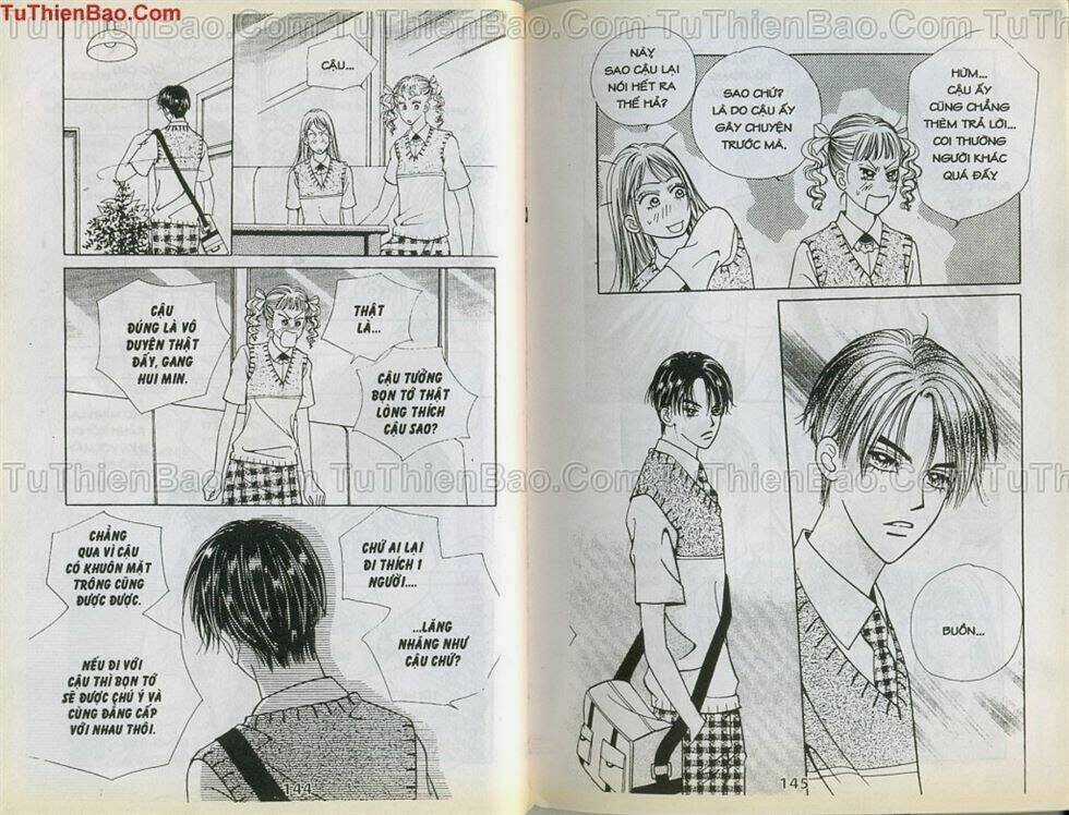 Xin Lỗi Tớ Thích Cậu Chapter 8 trang 71