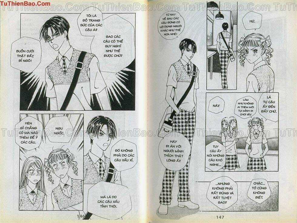 Xin Lỗi Tớ Thích Cậu Chapter 8 trang 72