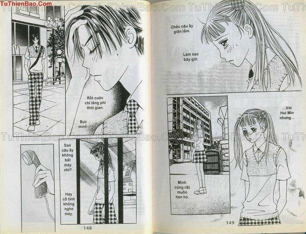 Xin Lỗi Tớ Thích Cậu Chapter 8 trang 73