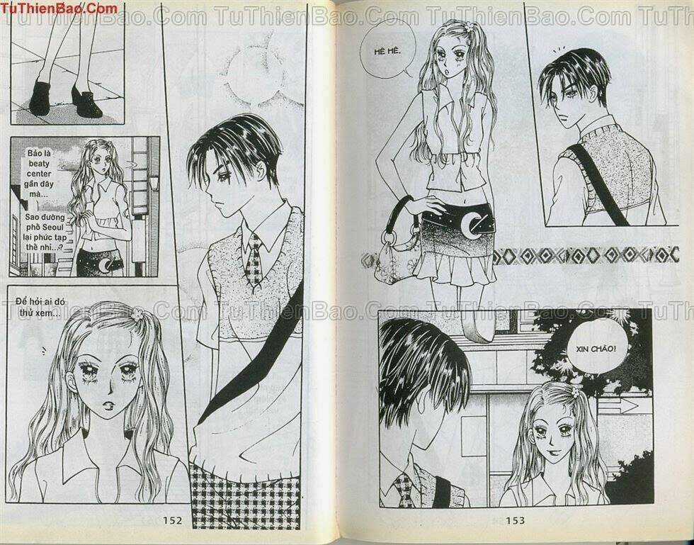 Xin Lỗi Tớ Thích Cậu Chapter 8 trang 75